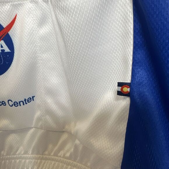 PACTIMO Cycling Jersey NASA Stennis Space Center Space Shuttle Size 3XL - Picture 7 of 10